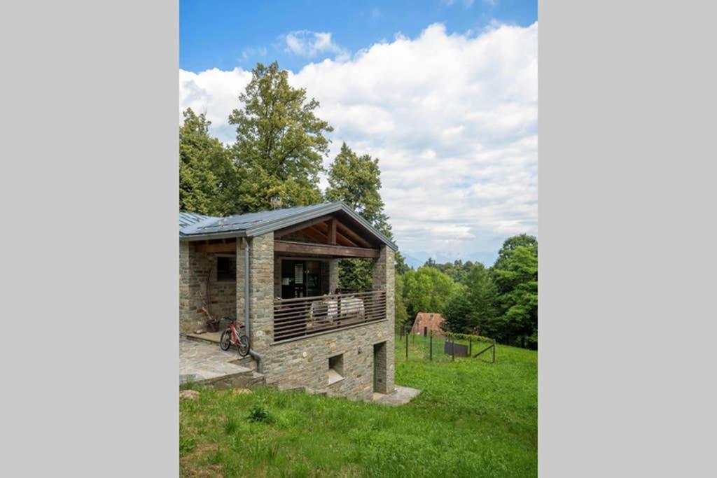 Cottage Of Bellagio'S Woods Civenna Exterior foto